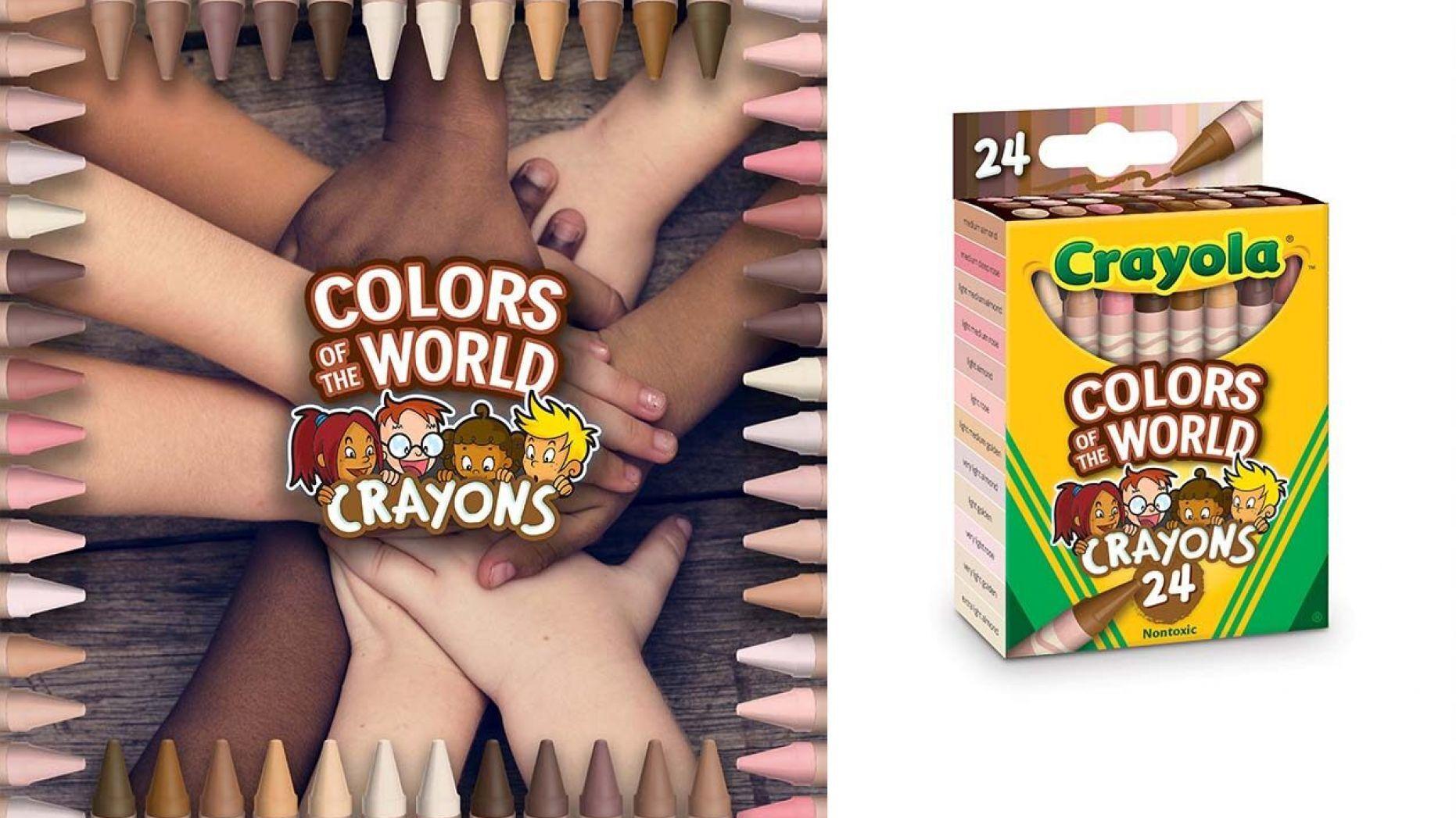 Colors of the World Crayons